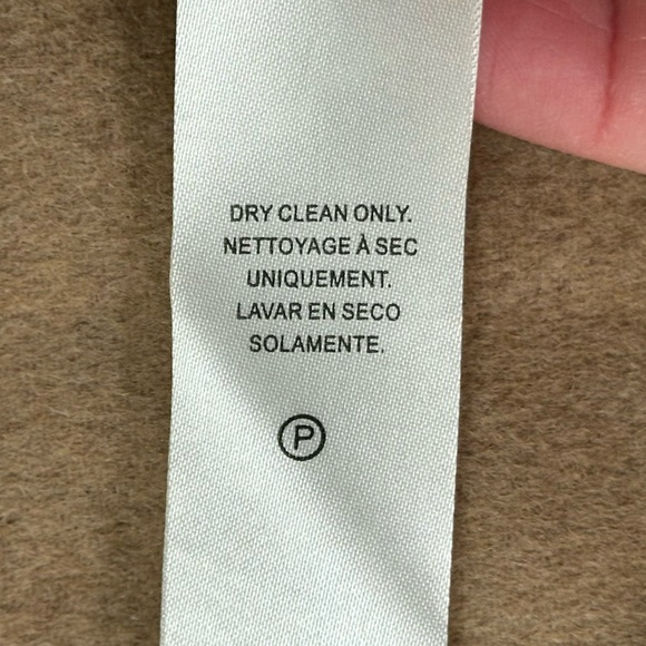 NWT | Splendid x Cella Jane | Waist-Tie Wool Coat | Beige | Medium - Picture 15 of 16